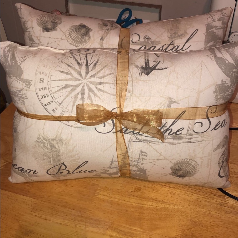 Custom pillows